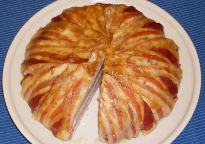 Csirkemell torta